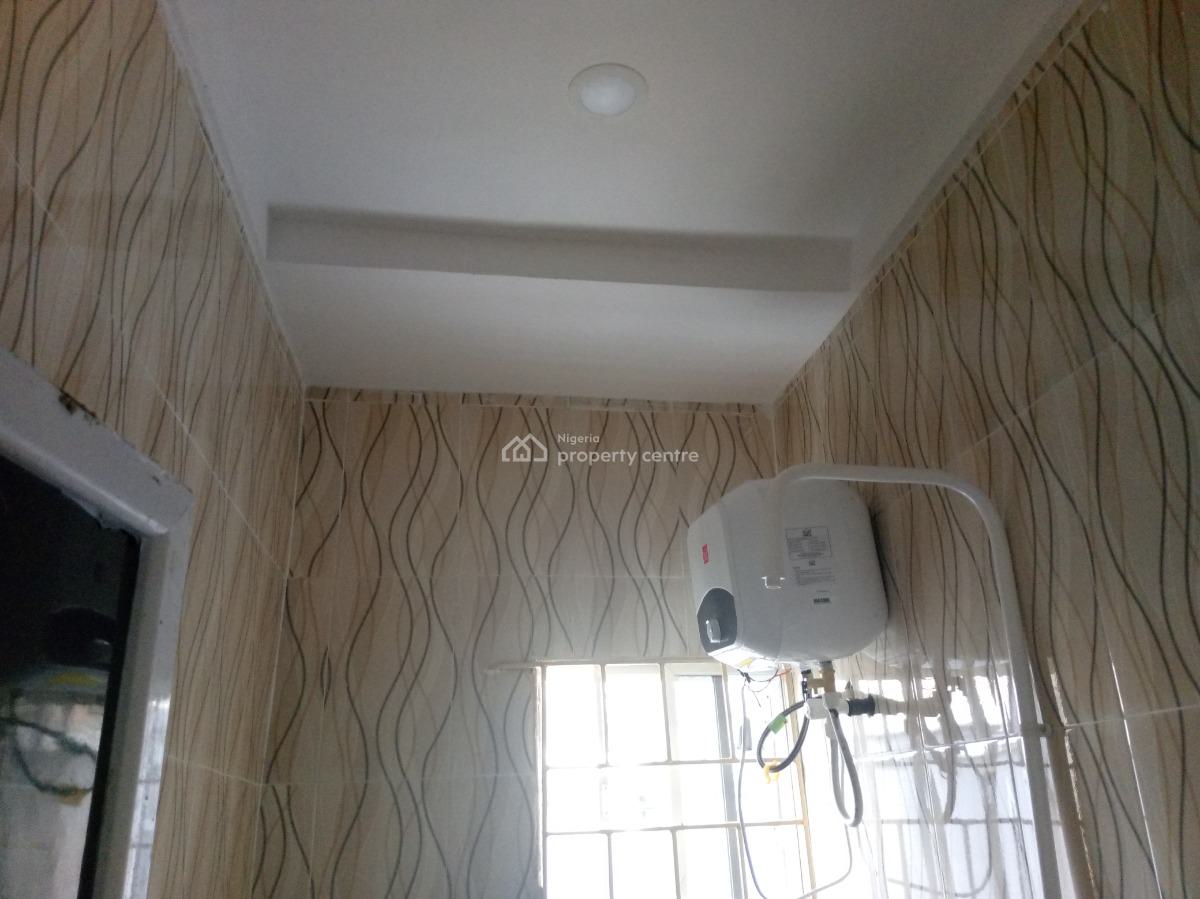 a Brand New Self-contained Room with Pop Ceilings, Goodwill Estate, Alagbole, Ojodu, Lagos, Self Contain (single Rooms) for Rent