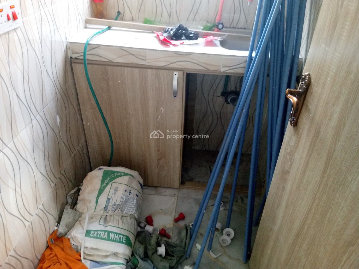 a Brand New Self-contained Room with Pop Ceilings, Goodwill Estate, Alagbole, Ojodu, Lagos, Self Contain (single Rooms) for Rent