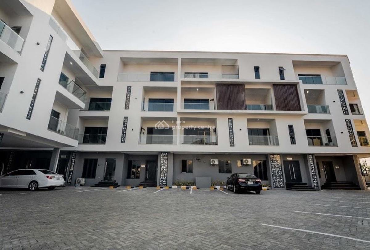 Beautiful 2 Bedroom  Apartment with Gym, Lekki Phase 1, Lekki, Lagos, Flat / Apartment Short Let
