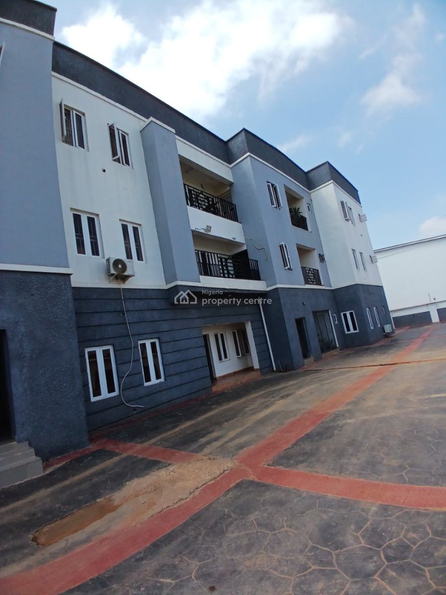 a Newly Built 3 Bedroom Block of Flat with 1 Room Bq, Games Village, Kaura, Abuja, Block of Flats for Sale