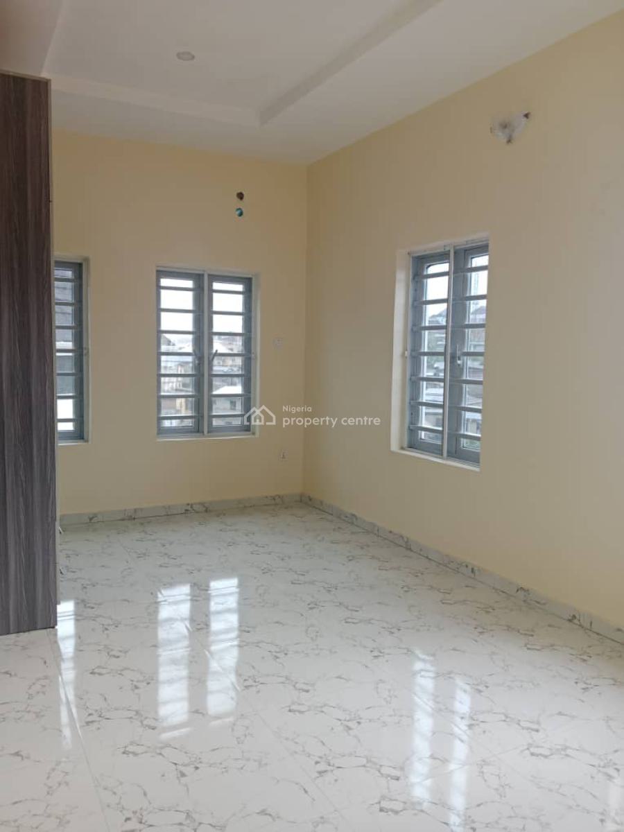 New Lovely 2 Bedroom Flat All Room Ensuit with Visitors Toilet, Off College Road Ogba, Ogba, Ikeja, Lagos, Flat / Apartment for Rent