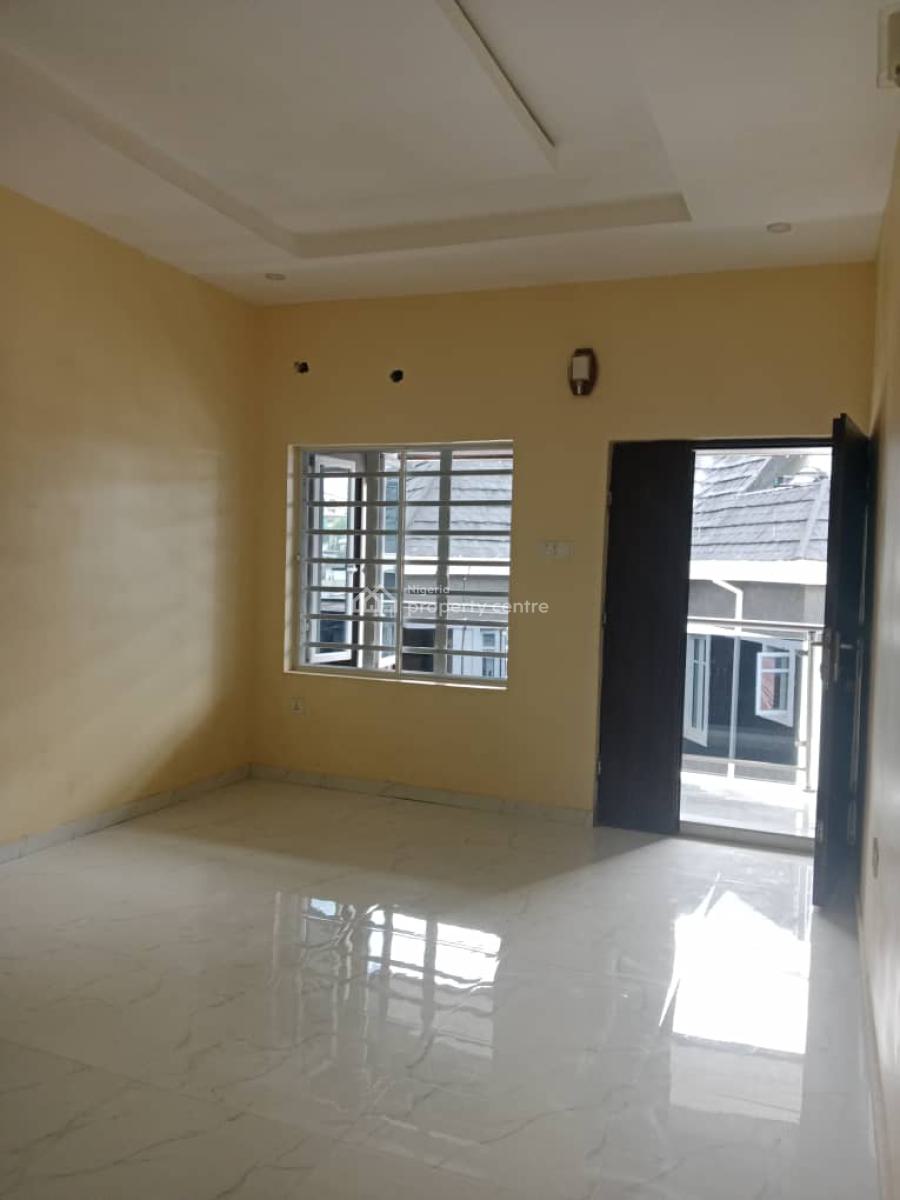New Lovely 2 Bedroom Flat All Room Ensuit with Visitors Toilet, Off College Road Ogba, Ogba, Ikeja, Lagos, Flat / Apartment for Rent