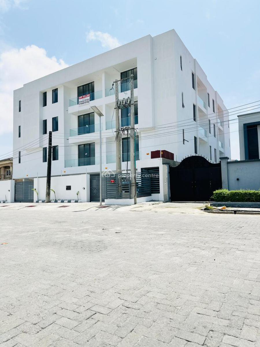 Luxury 2-bedroom Block of Flats (10 Units) with Standard Transformer, Lekki, Lagos, Flat / Apartment for Sale