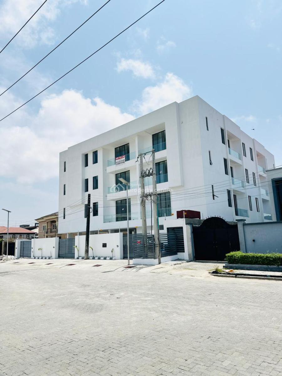 Luxury 2-bedroom Block of Flats (10 Units) with Standard Transformer, Lekki, Lagos, Flat / Apartment for Sale