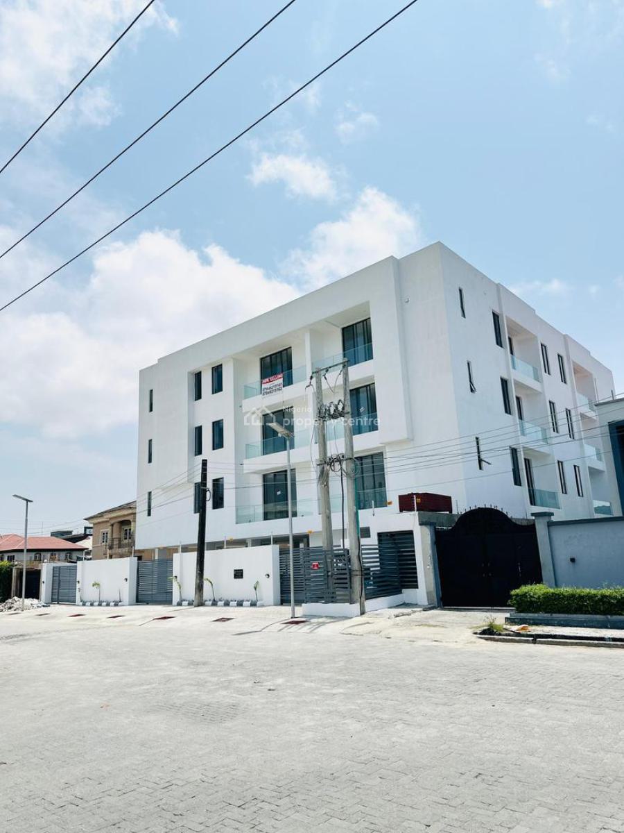 Luxury 2-bedroom Block of Flats (10 Units) with Standard Transformer, Lekki, Lagos, Flat / Apartment for Sale