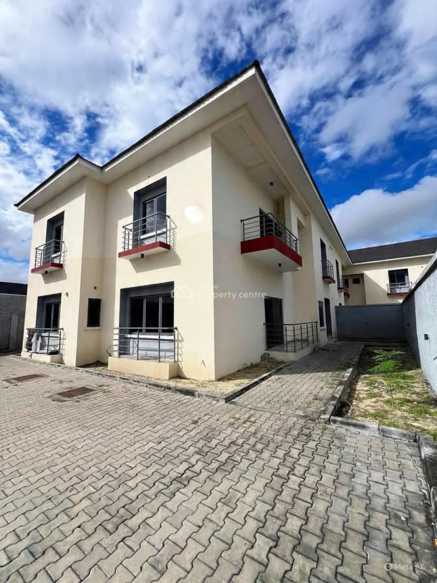 Stunning 5 Bedroom Terrace Duplex with Swimming Pool, Gym, & Cinema, Lekki Phase 1, Lekki, Lagos, Terraced Duplex for Sale