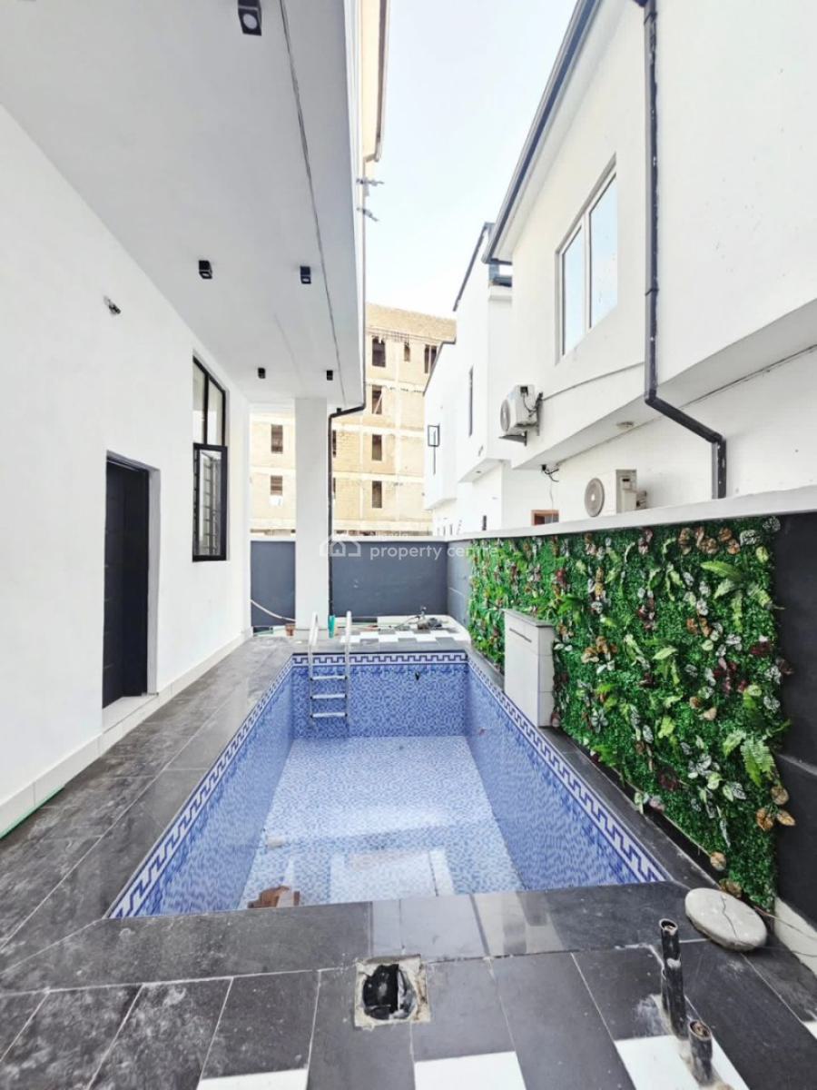 Gorgeously Built 5 Bedroom Fully Detached Duplex with Swimming Pool, Chevron, Lekki, Lagos, Detached Duplex for Sale