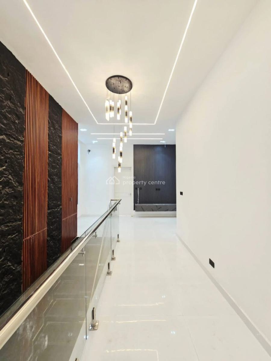 Gorgeously Built 5 Bedroom Fully Detached Duplex with Swimming Pool, Chevron, Lekki, Lagos, Detached Duplex for Sale