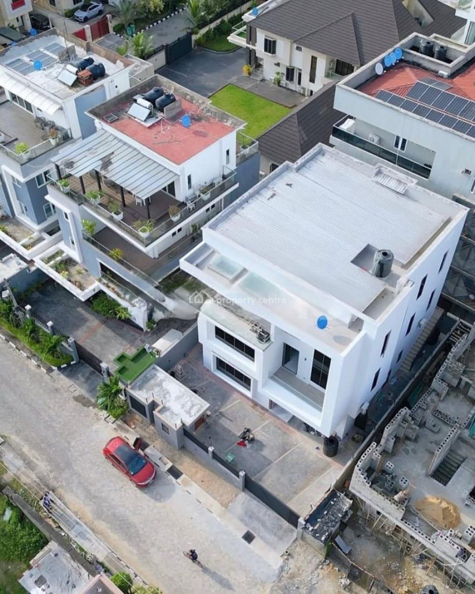 Brand New 5 Bedroom Fully Detached Duplex with Private Cinema, Old Ikoyi, Ikoyi, Lagos, Detached Duplex for Sale