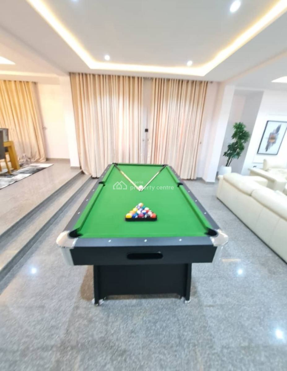 Exquisitely Furnished 5 Bedroom Town House with 30kva Generator, Snooker Board, Old Ikoyi, Ikoyi, Lagos, House for Rent