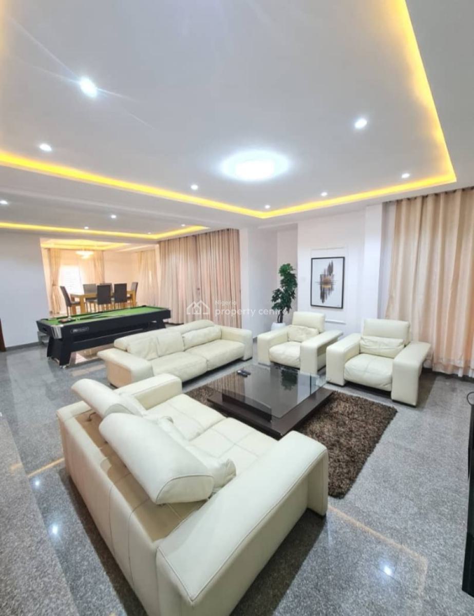 Exquisitely Furnished 5 Bedroom Town House with 30kva Generator, Snooker Board, Old Ikoyi, Ikoyi, Lagos, House for Rent