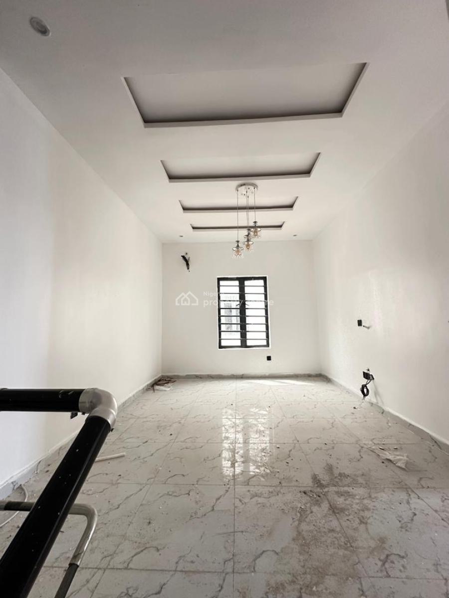 Very Spacious Exquisite Luxury 4 Bedroom Self Compound Semi-detached, Affordable 4 Bedroom in a Serene Environment, Vgc Lagos, Vgc, Lekki, Lagos, Semi-detached Duplex for Sale