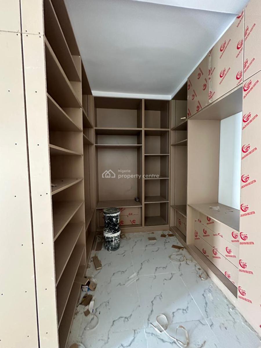 Very Spacious Exquisite Luxury 4 Bedroom Self Compound Semi-detached, Affordable 4 Bedroom in a Serene Environment, Vgc Lagos, Vgc, Lekki, Lagos, Semi-detached Duplex for Sale