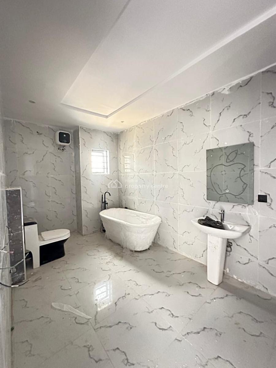 Very Spacious Exquisite Luxury 4 Bedroom Self Compound Semi-detached, Affordable 4 Bedroom in a Serene Environment, Vgc Lagos, Vgc, Lekki, Lagos, Semi-detached Duplex for Sale