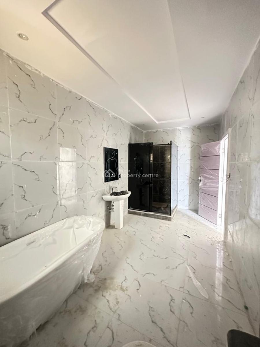 Very Spacious Exquisite Luxury 4 Bedroom Self Compound Semi-detached, Affordable 4 Bedroom in a Serene Environment, Vgc Lagos, Vgc, Lekki, Lagos, Semi-detached Duplex for Sale