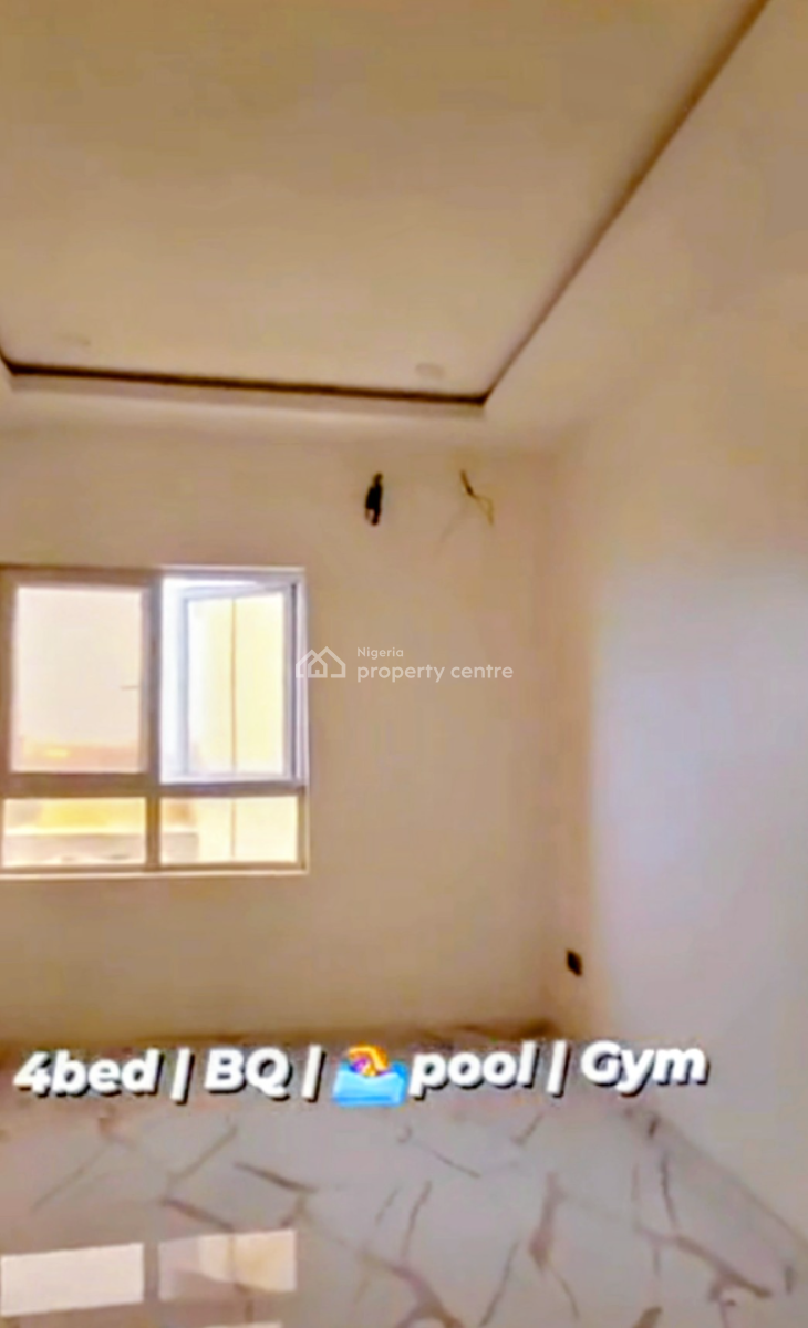 Fully Service 4 Bedroom Detached Duplex with Bq, Harris Drive, Vgc, Lekki, Lagos, Detached Duplex for Rent