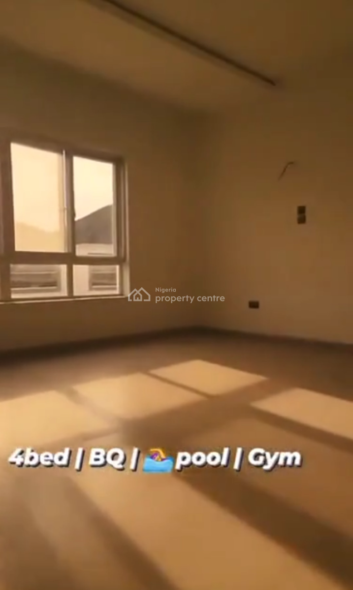 Fully Service 4 Bedroom Detached Duplex with Bq, Harris Drive, Vgc, Lekki, Lagos, Detached Duplex for Rent