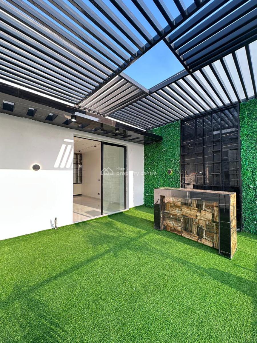 Exquisite Spacious 6 Bedroom Fully Detached Duplex with Bq, Cinema, Ro, 6 Bedroom in a Serene Environment with Rooftop, Chevron Lekki, Lekki, Lagos, Detached Duplex for Sale
