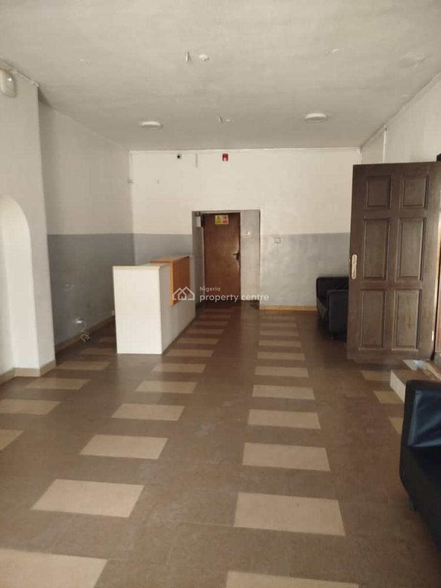 Has 6 Rooms That Has Toilets/showers.  There Are Reception Areas Up an, Adeniyi Jones, Ikeja, Lagos, Commercial Property for Rent