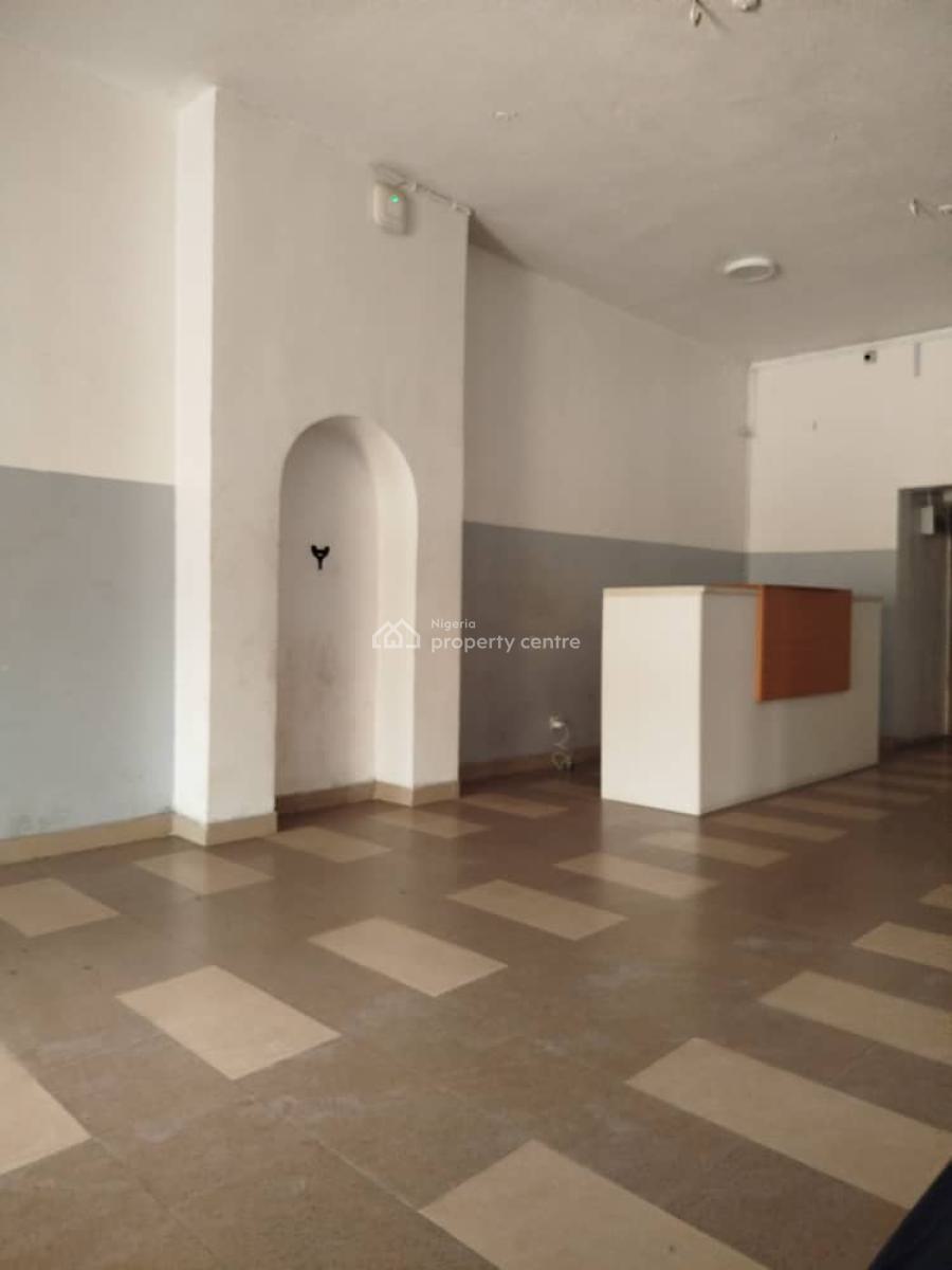 Has 6 Rooms That Has Toilets/showers.  There Are Reception Areas Up an, Adeniyi Jones, Ikeja, Lagos, Commercial Property for Rent