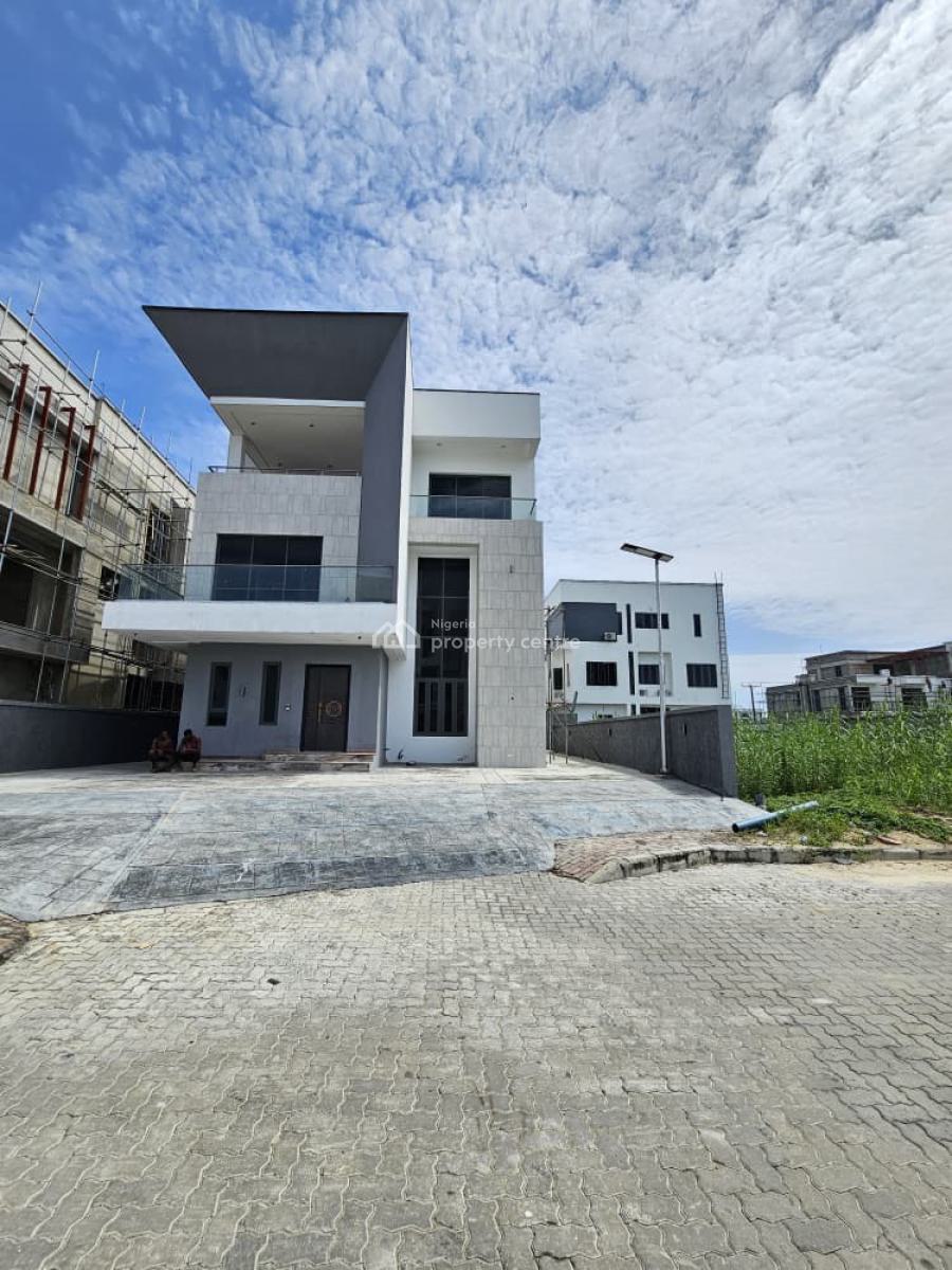 Contemporary Spacious 5 Bedroom Fully Detached Duplex with Bq, Cinema,, 5 Bedroom Fully Detached with Swimming Pool , Ikate Lekki, Ikate, Lekki, Lagos, Detached Duplex for Sale