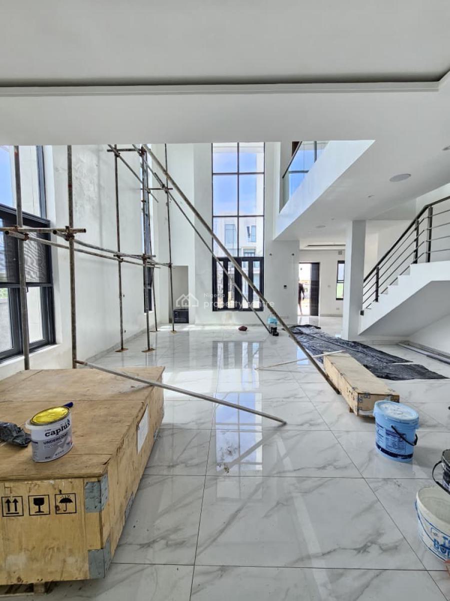Contemporary Spacious 5 Bedroom Fully Detached Duplex with Bq, Cinema,, 5 Bedroom Fully Detached with Swimming Pool , Ikate Lekki, Ikate, Lekki, Lagos, Detached Duplex for Sale