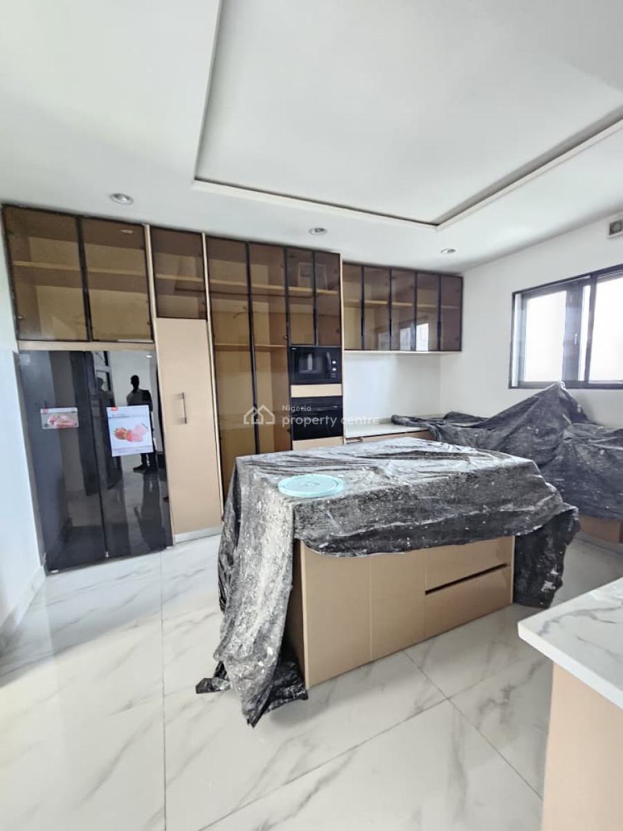 Contemporary Spacious 5 Bedroom Fully Detached Duplex with Bq, Cinema,, 5 Bedroom Fully Detached with Swimming Pool , Ikate Lekki, Ikate, Lekki, Lagos, Detached Duplex for Sale