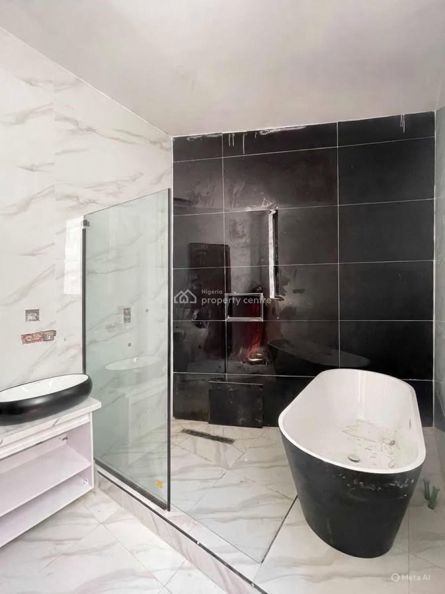 Contemporary 4 Bedroom Semi Detached Duplex with Bq, Ajah, Lagos, Semi-detached Duplex for Sale