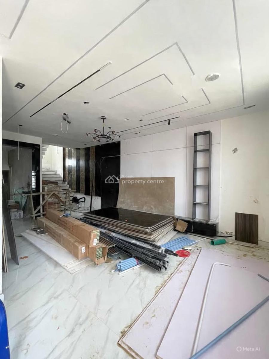 Contemporary 4 Bedroom Semi Detached Duplex with Bq, Ajah, Lagos, Semi-detached Duplex for Sale