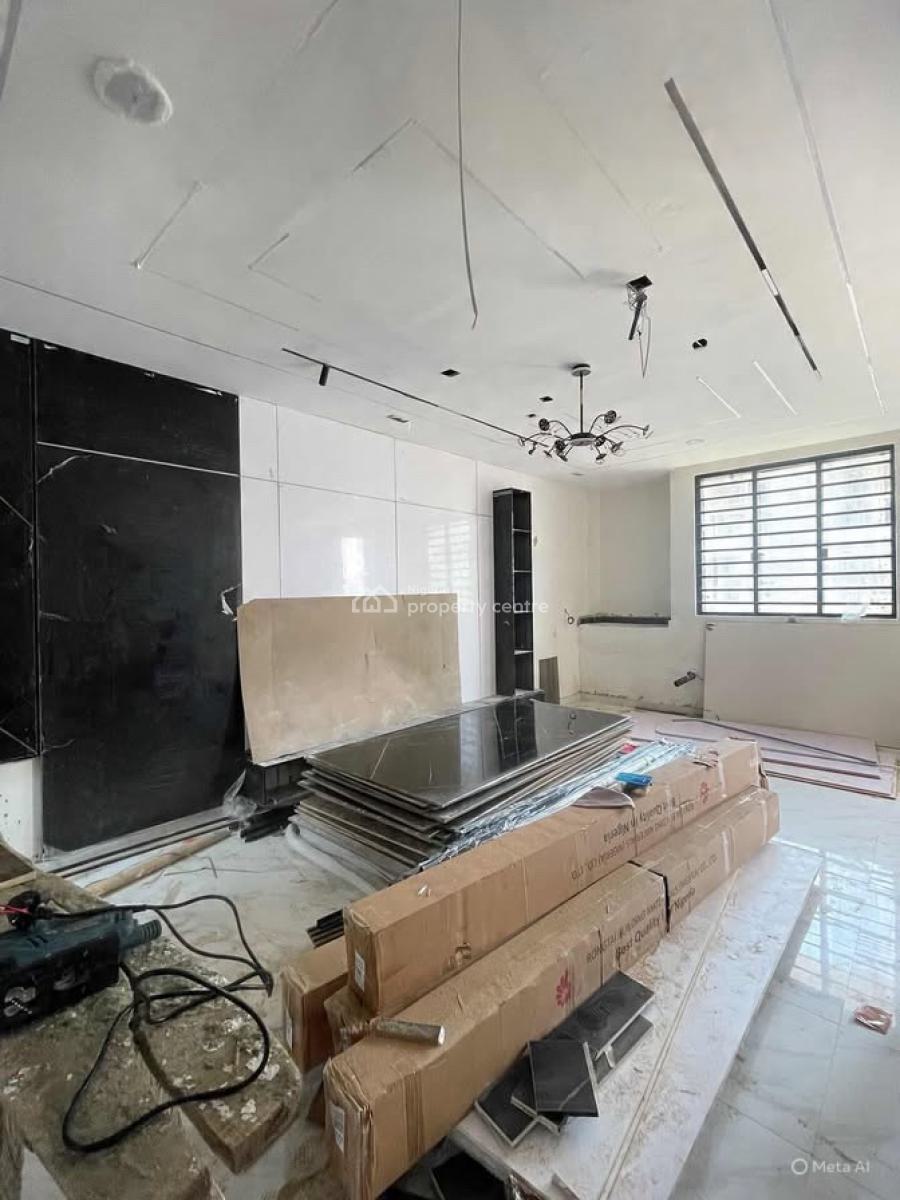 Contemporary 4 Bedroom Semi Detached Duplex with Bq, Ajah, Lagos, Semi-detached Duplex for Sale
