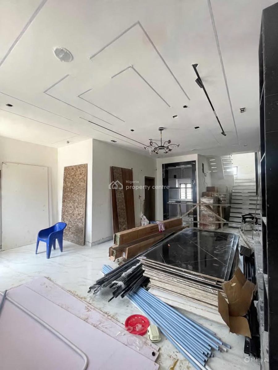 Contemporary 4 Bedroom Semi Detached Duplex with Bq, Ajah, Lagos, Semi-detached Duplex for Sale