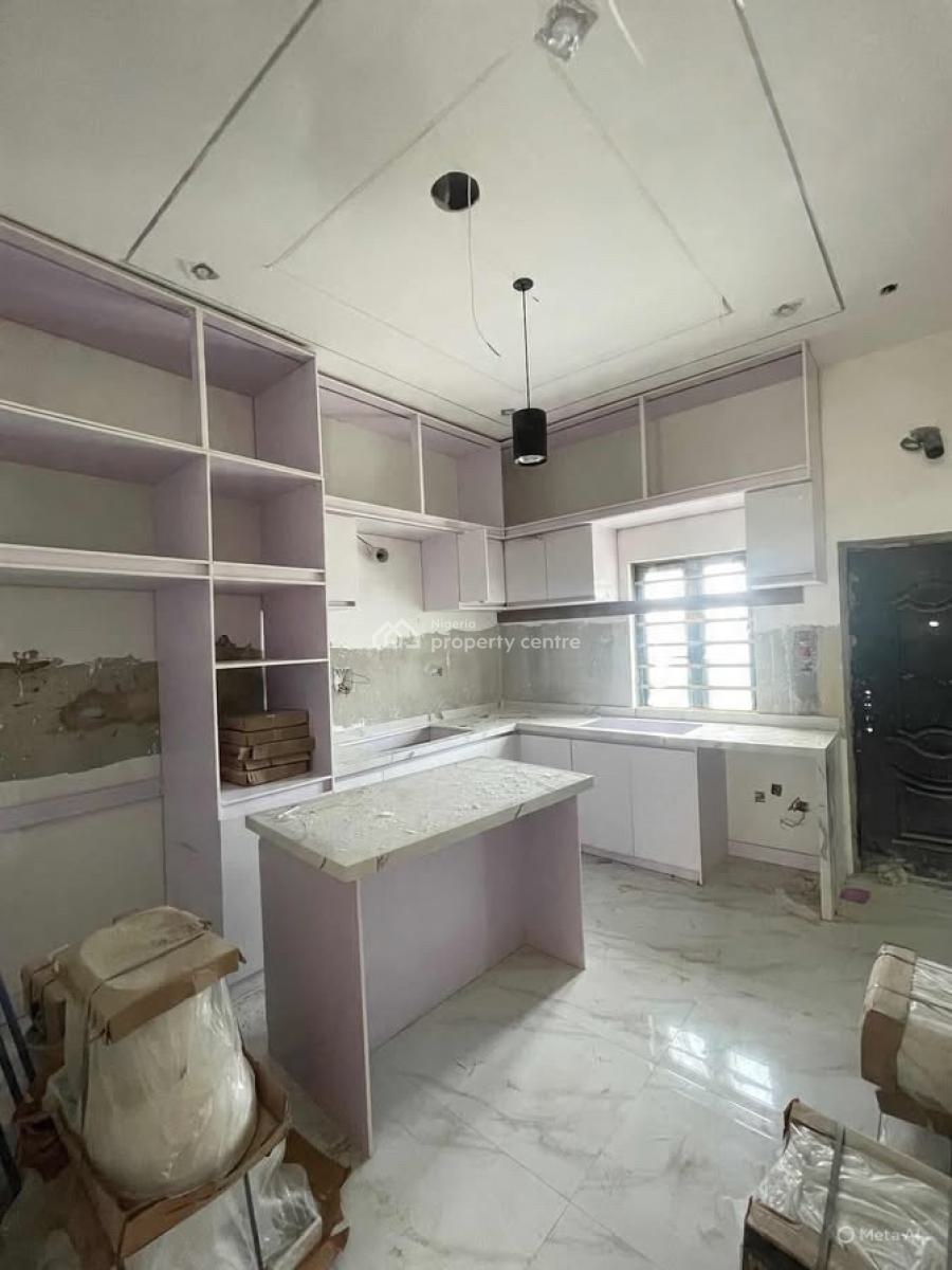 Contemporary 4 Bedroom Semi Detached Duplex with Bq, Ajah, Lagos, Semi-detached Duplex for Sale