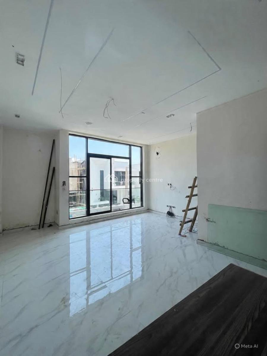 Contemporary 4 Bedroom Semi Detached Duplex with Bq, Ajah, Lagos, Semi-detached Duplex for Sale