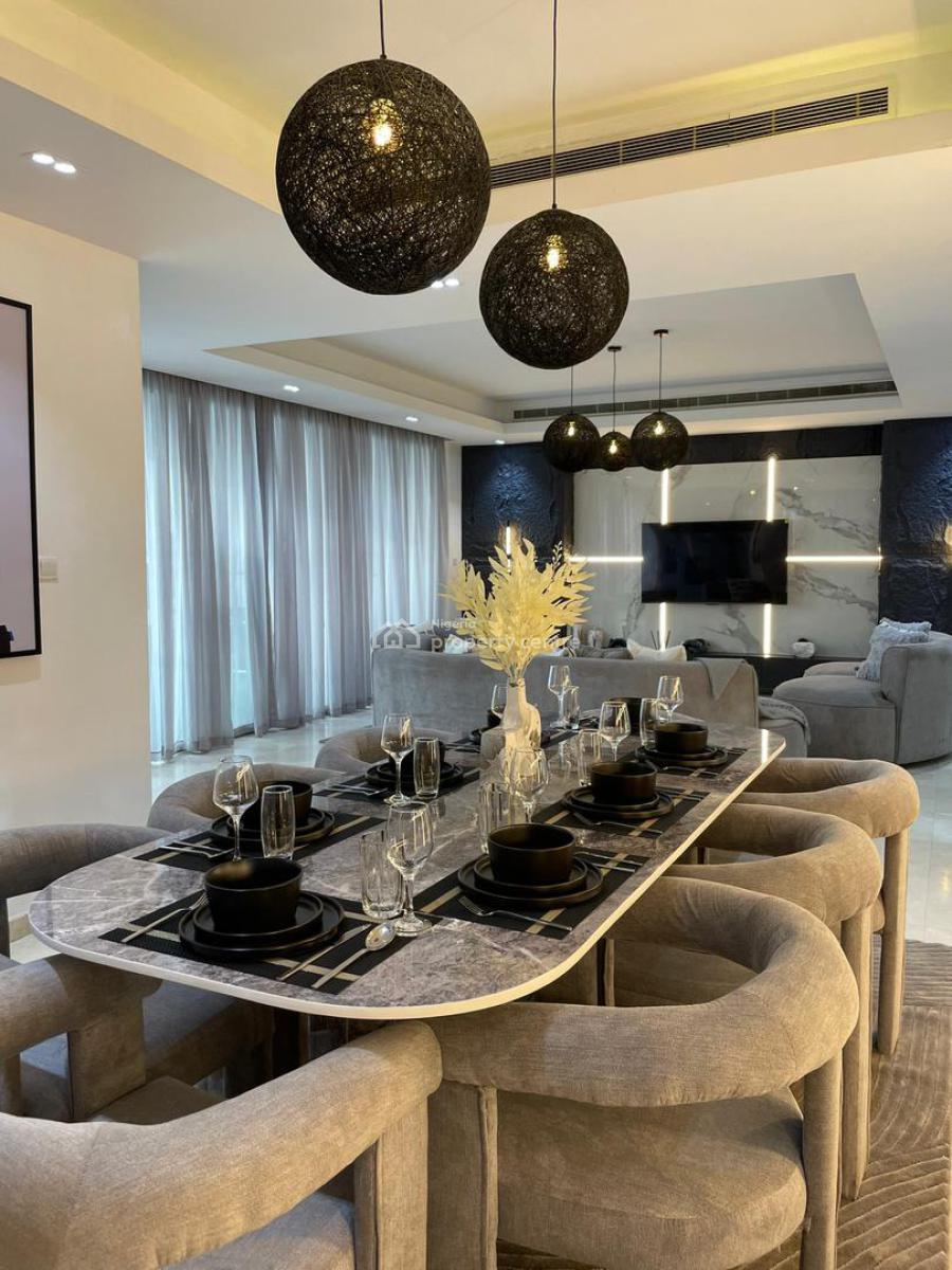 4-bedroom Penthouse with Panoramic Ocean and Pool View, Victoria Island, Eko Atlantic City, Lagos, Flat / Apartment Short Let