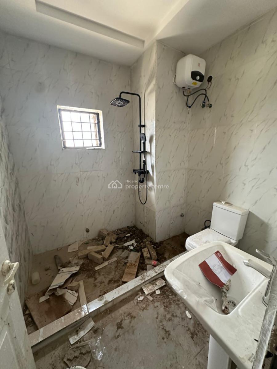Newly Built 3 Bedroom with Bq, Around Whyte Scape Apartment, Life Camp, Abuja, Flat / Apartment for Rent