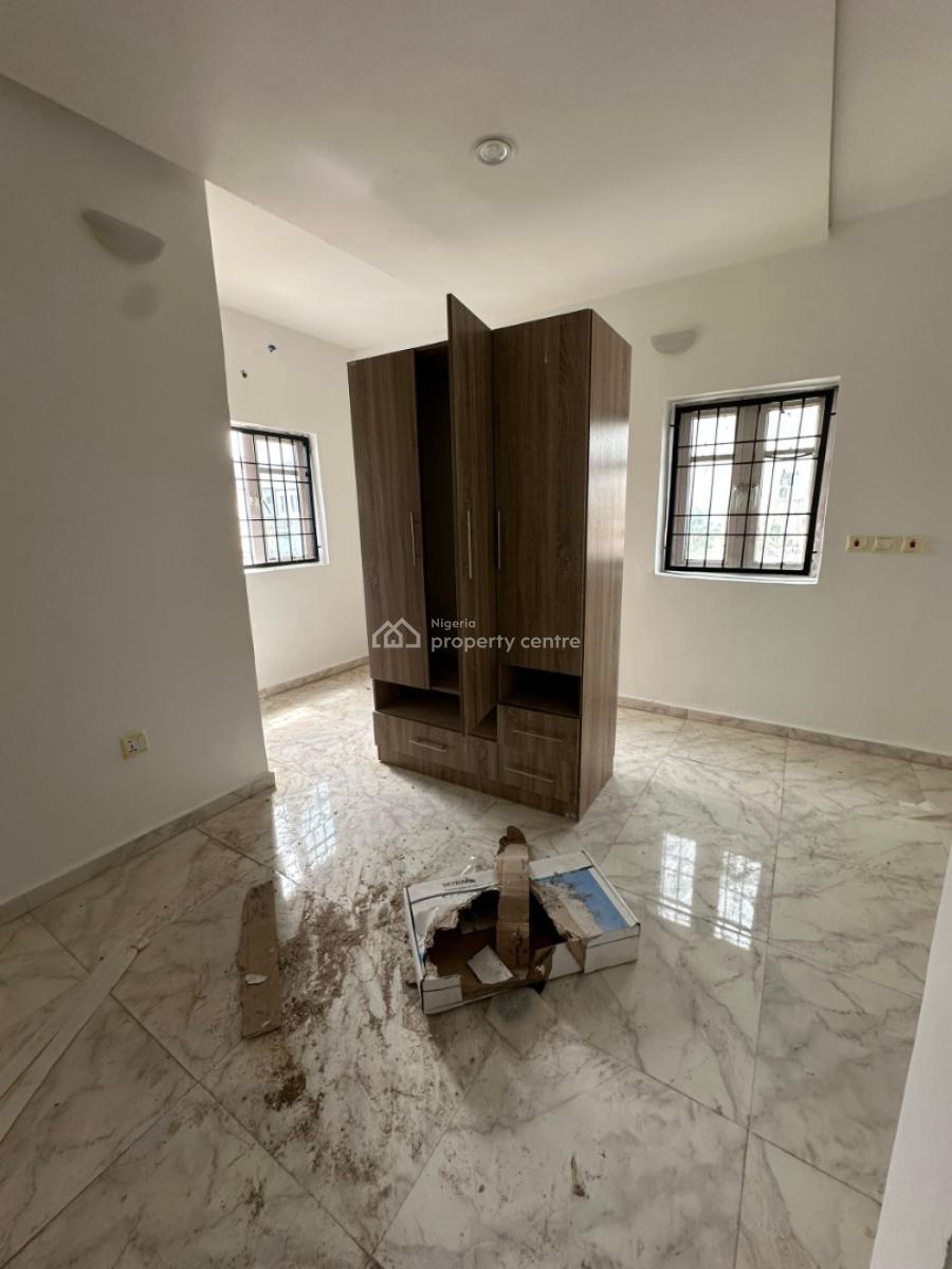 Newly Built 3 Bedroom with Bq, Around Whyte Scape Apartment, Life Camp, Abuja, Flat / Apartment for Rent