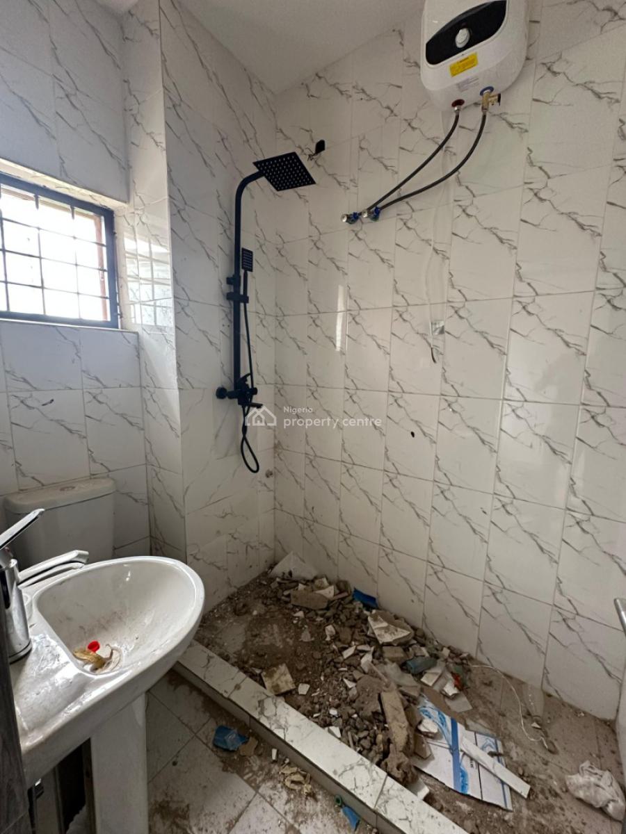 Newly Built 3 Bedroom with Bq, Around Whyte Scape Apartment, Life Camp, Abuja, Flat / Apartment for Rent