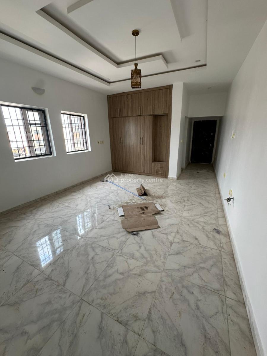 Newly Built 3 Bedroom with Bq, Around Whyte Scape Apartment, Life Camp, Abuja, Flat / Apartment for Rent