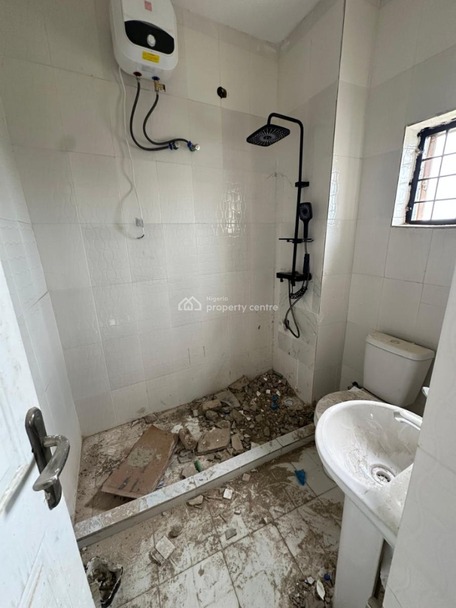 Newly Built 3 Bedroom with Bq, Around Whyte Scape Apartment, Life Camp, Abuja, Flat / Apartment for Rent