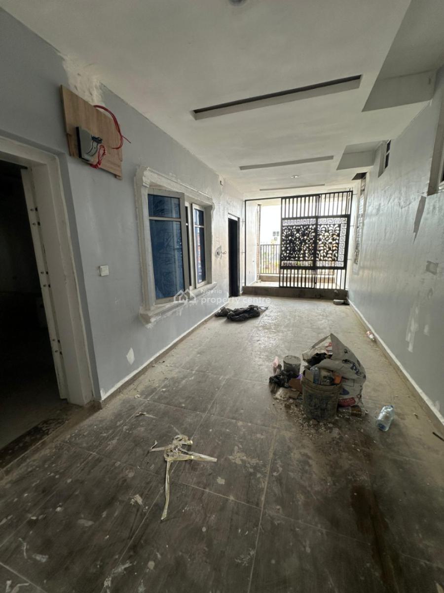 Newly Built 3 Bedroom with Bq, Around Whyte Scape Apartment, Life Camp, Abuja, Flat / Apartment for Rent
