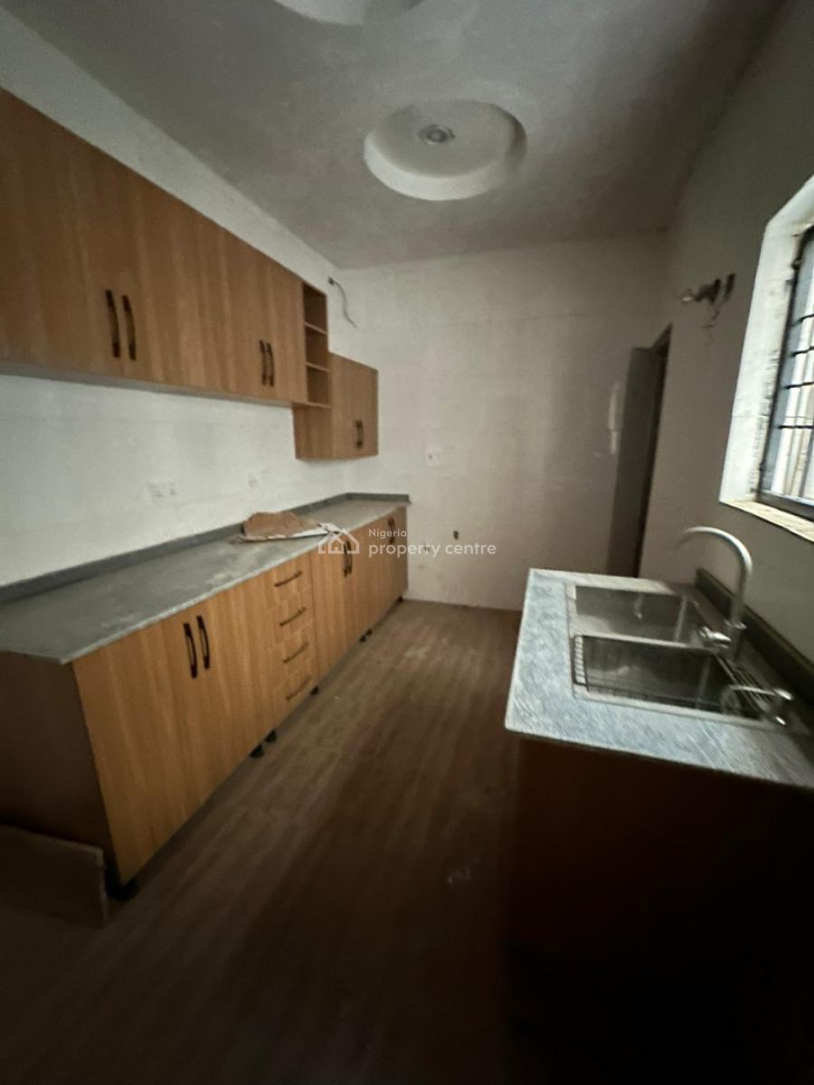 Newly Built 3 Bedroom with Bq, Around Whyte Scape Apartment, Life Camp, Abuja, Flat / Apartment for Rent