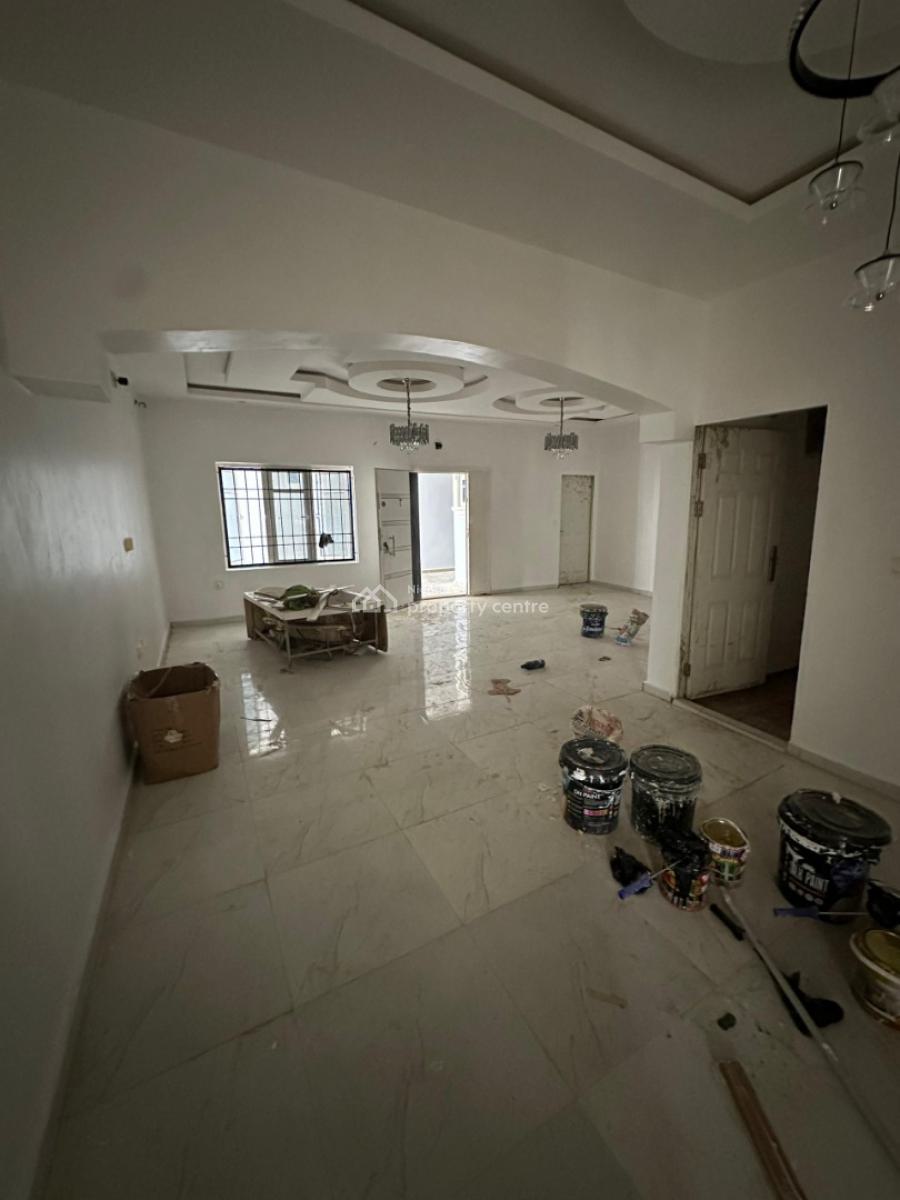 Newly Built 3 Bedroom with Bq, Around Whyte Scape Apartment, Life Camp, Abuja, Flat / Apartment for Rent