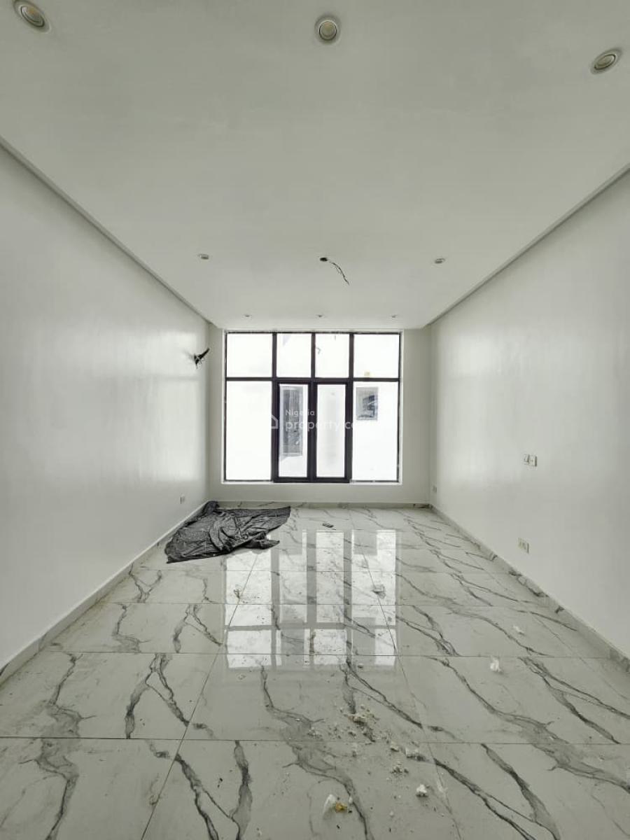 Contemporary Spacious 5 Bedroom Fully Detached Duplex with Bq, Cinema, Ikate, Lekki, Lagos, Detached Duplex for Sale