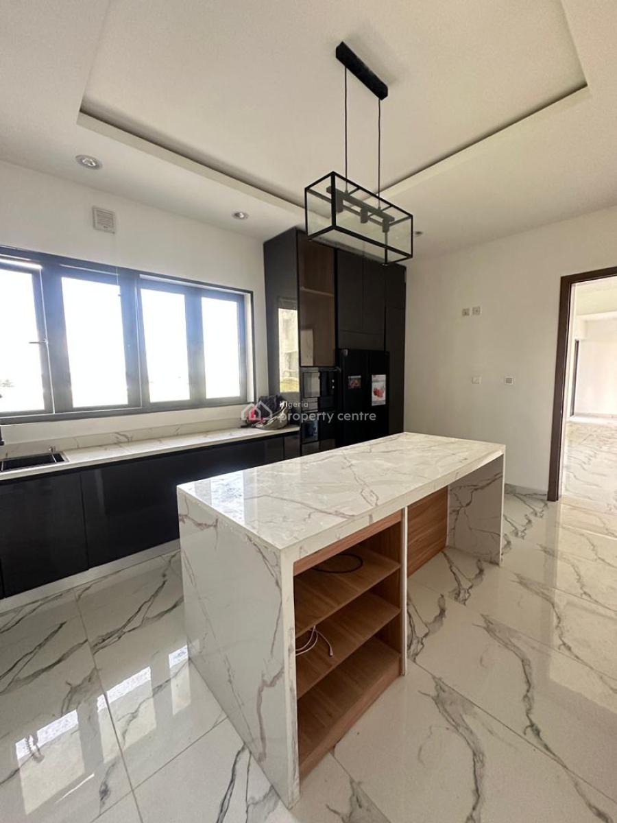Contemporary Spacious 5 Bedroom Fully Detached Duplex with Bq, Cinema, Ikate, Lekki, Lagos, Detached Duplex for Sale