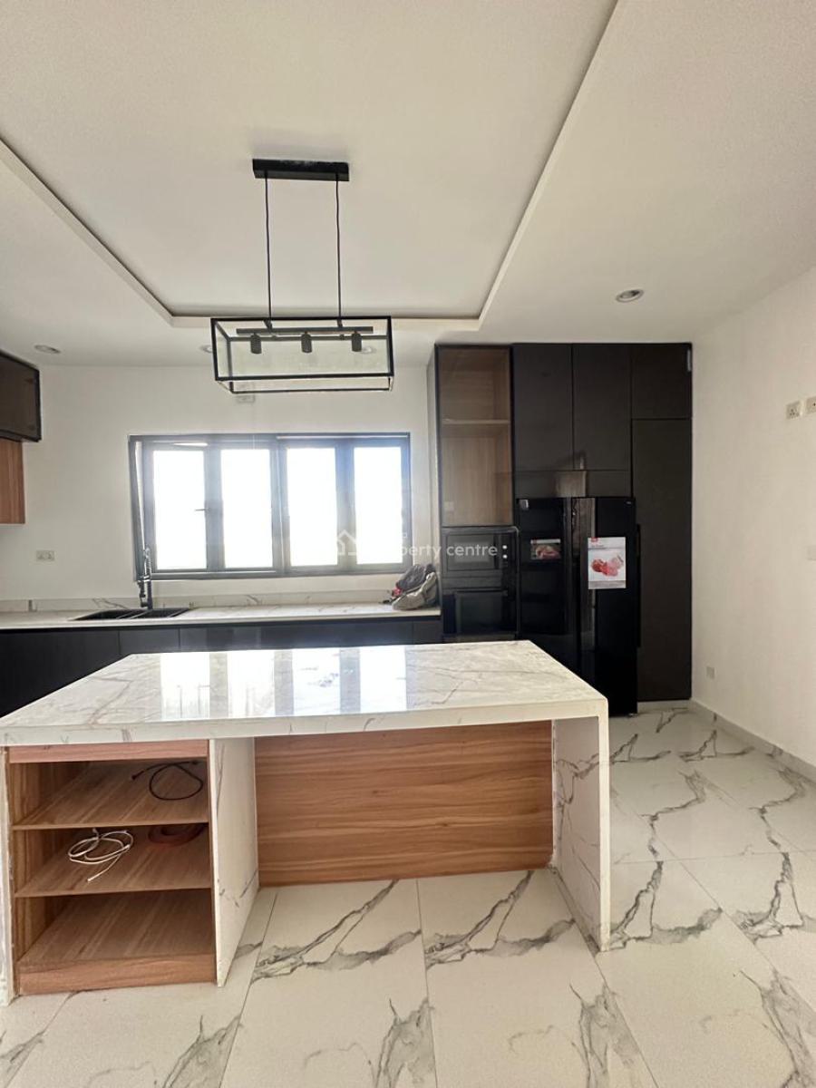 Contemporary Spacious 5 Bedroom Fully Detached Duplex with Bq, Cinema, Ikate, Lekki, Lagos, Detached Duplex for Sale