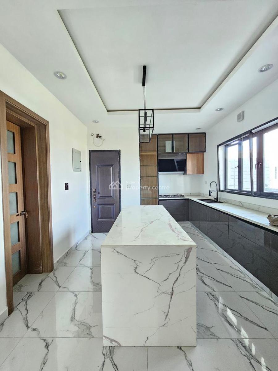 Contemporary Spacious 5 Bedroom Fully Detached Duplex with Bq, Cinema, Ikate, Lekki, Lagos, Detached Duplex for Sale