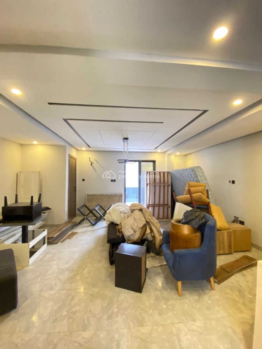 Stunning 4 Bedroom Terrace Duplex with Pool and Gym, Ikate, Lekki, Lagos, Terraced Duplex for Rent