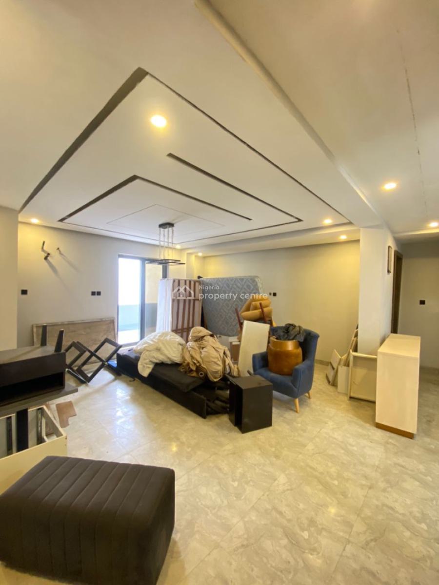 Stunning 4 Bedroom Terrace Duplex with Pool and Gym, Ikate, Lekki, Lagos, Terraced Duplex for Rent