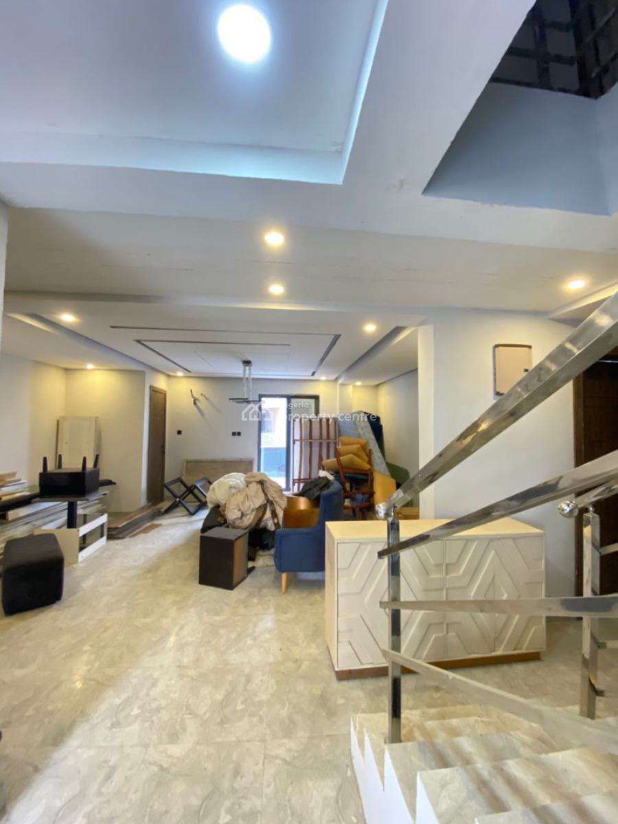 Stunning 4 Bedroom Terrace Duplex with Pool and Gym, Ikate, Lekki, Lagos, Terraced Duplex for Rent