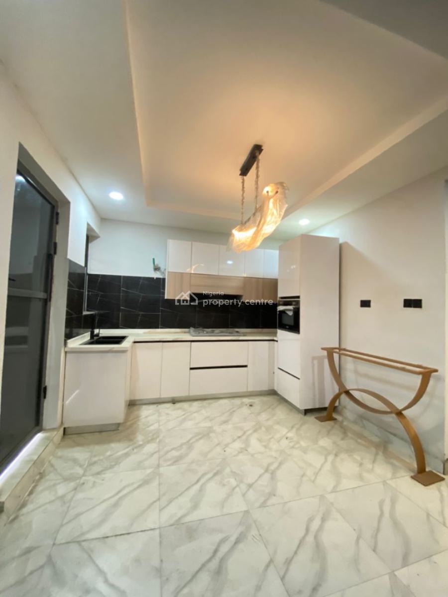 Stunning 4 Bedroom Terrace Duplex with Pool and Gym, Ikate, Lekki, Lagos, Terraced Duplex for Rent